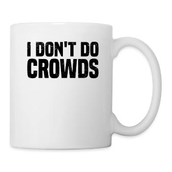 Misanthrope Antisocial Introvert - Mug - white - Right