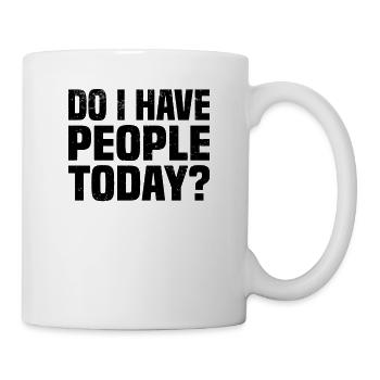 Misanthrope Antisocial Introvert - Mug - white - Right
