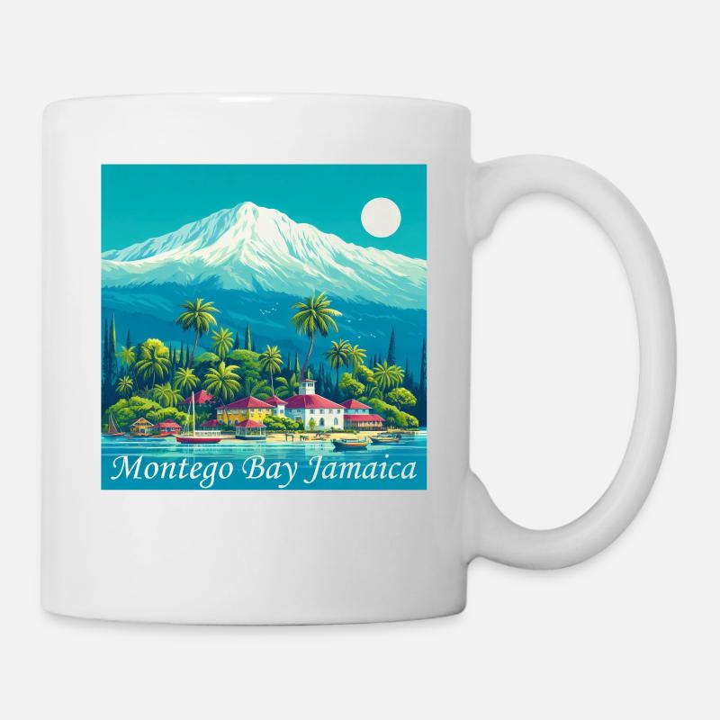 Montego Bay Erlebnis: Das ultimative - Tasse - Weiß