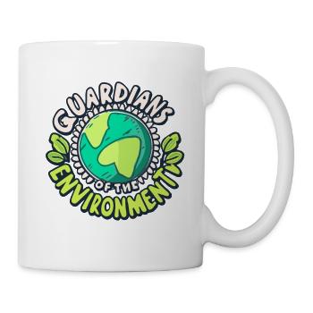 GUARDIANS OF THE ENVIRONMENT - Mug - white - Right