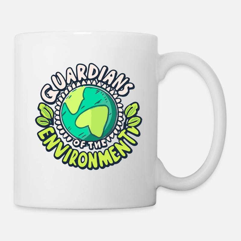 GARDIENS DE L’ENVIRONNEMENT - Mug blanc - blanc