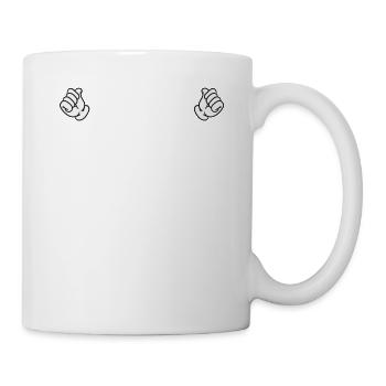 Au Pair Mädchen Kindergarten Nanny - Tasse - Weiß - Rechts
