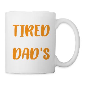 Tired Of Babysitting My Dad's Grandkids 3 - Mug - white - Right
