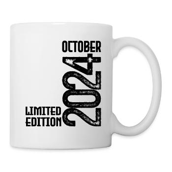 October 2024 Birthday Gift. October 2024. - Mug - white - Right