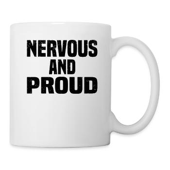 Misanthrope Antisocial Introvert - Mug - white - Right