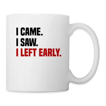 Misanthrope Antisocial Introvert - Mug - white - Right