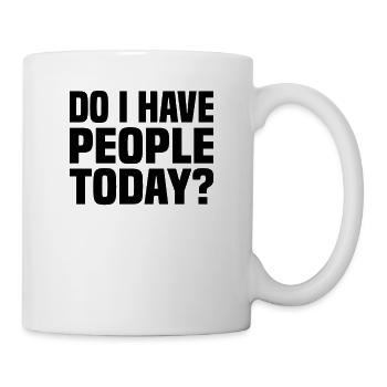 Misanthrope Antisocial Introvert - Mug - white - Right