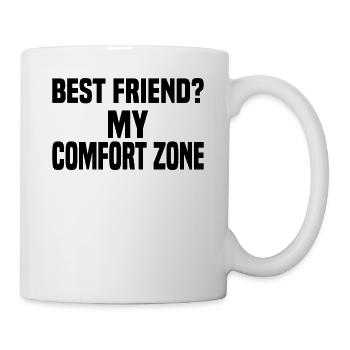 Misanthrope Antisocial Introvert - Mug - white - Right