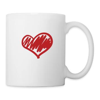 All I want is Pizza and You - Mug - white - Right