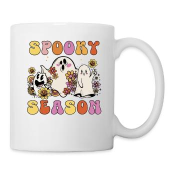 Spooky Season - Tasse - Weiß - Rechts