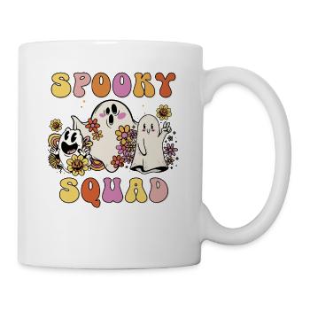 Spooky Squad - Mug - white - Right