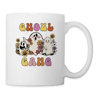 Gang de goules - Mug blanc - blanc - Droite