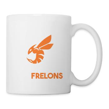 Chasseur De Frelons Insecte J'peux Pas Humour - Mug blanc - blanc - Droite