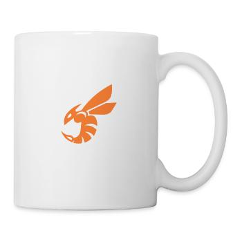 Chasseur de frelon Humour Frelon Asiatique Drôle - Mug blanc - blanc - Droite