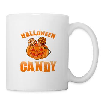 Halloween Nurse Pumpkin - Mug - white - Right