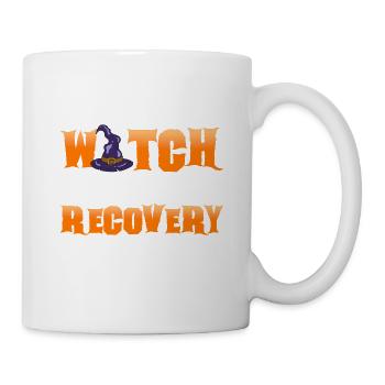 Halloween Nurse Pumpkin - Mug - white - Right