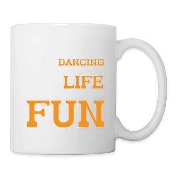 Line Dancing Makes Life More Fun 3 - Mug - white - Right