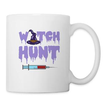 Halloween Nurse Pumpkin - Mug - white - Right