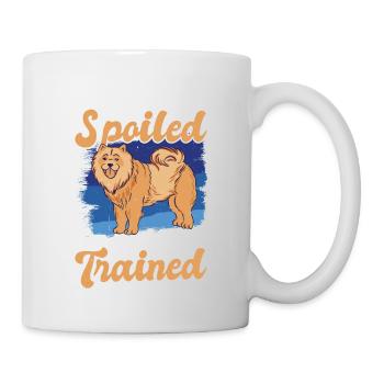 My Dog Isn't Spoiled, I'm Just Well Trained 3 - Mug - white - Right