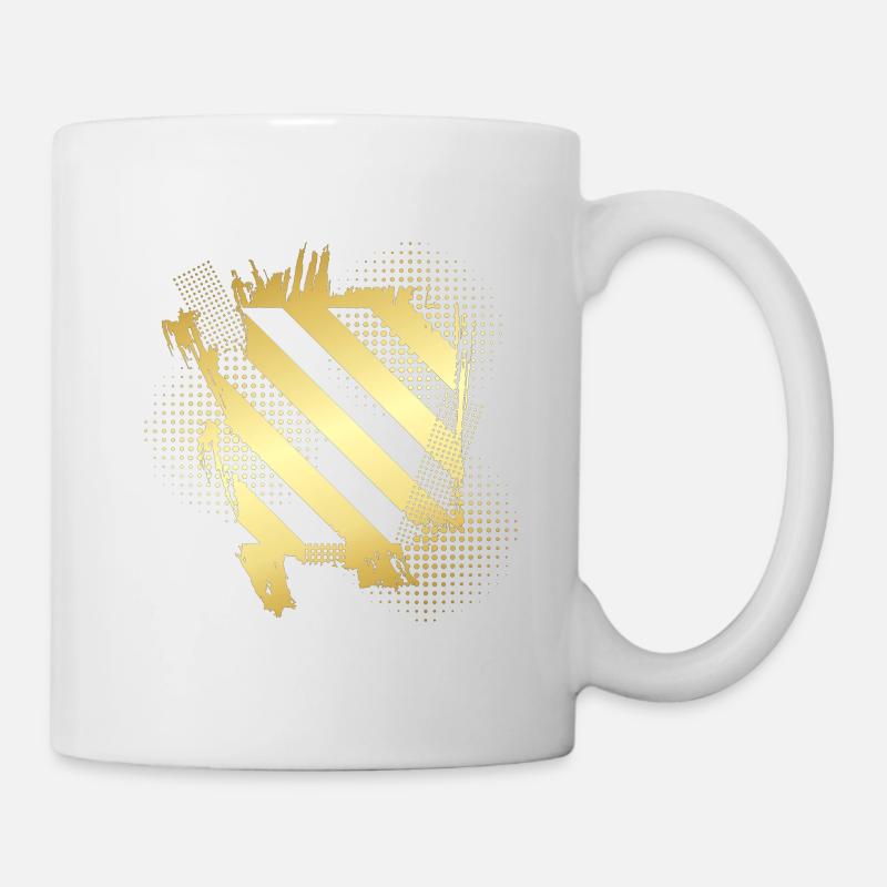 MRLORD AUF GOLD 4 - Tasse - Weiß