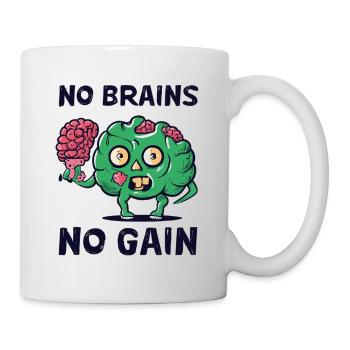 Zombies Zombie Halloween Zombie Kostüm - Tasse - Weiß - Rechts