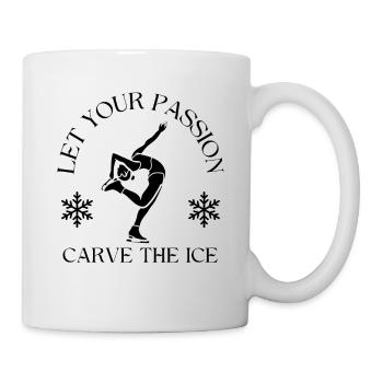 Figure Skating Ice Dancing Ice Dancer Figure Skating - Mug - white - Right