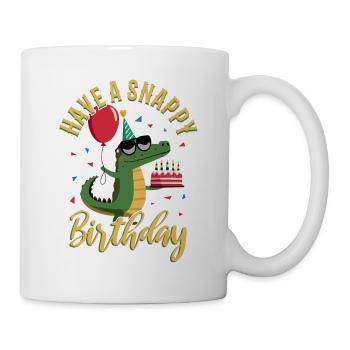 Passez un anniversaire mémorable - Mug blanc - blanc - Droite