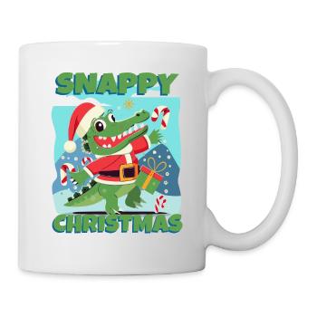Noël vif - Mug blanc - blanc - Droite