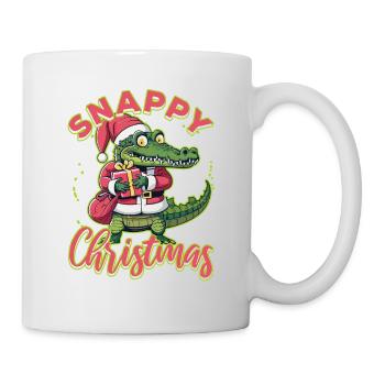 Snappy christmas - Mug - white - Right