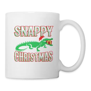 Snappy christmas - Mug - white - Right