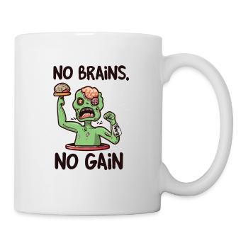 Zombies Zombie Halloween Zombie Kostüm - Tasse - Weiß - Rechts