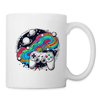 Cosmic Gaming - Mug - white - Right