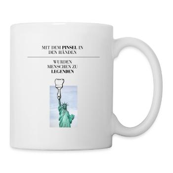 So sieht es aus! Eine Legende ist geboren. - Tasse - Weiß - Rechts