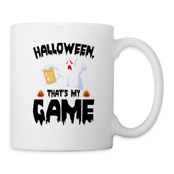 Halloween That's My Game - Halloween Party Hallowe - Mug - white - Right