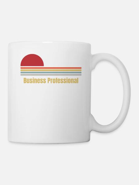 Business Professional - Tasse - Weiß