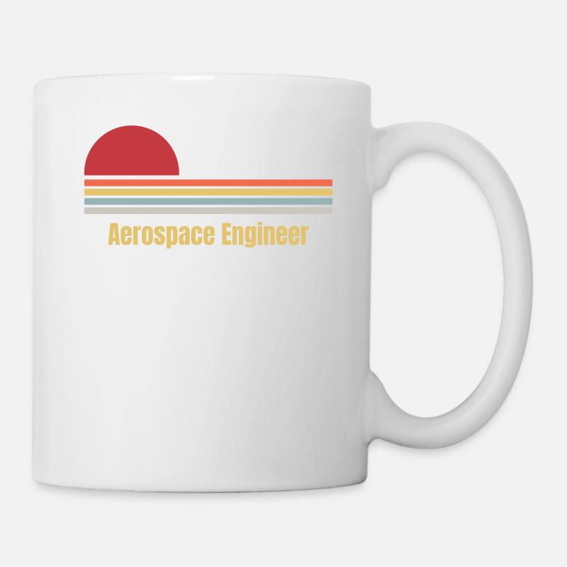 Aero Space Engineer - Tasse - Weiß