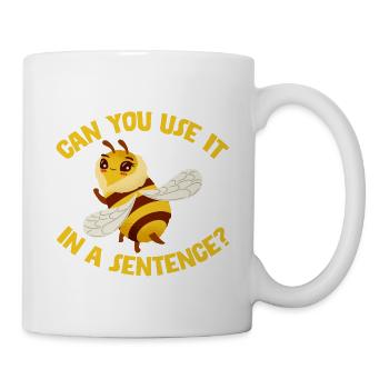 Pouvez-vous l’utiliser dans une phrase 2 - Mug blanc - blanc - Droite
