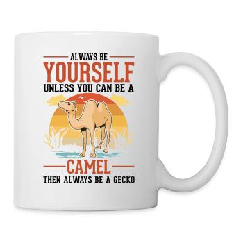 Always be yourself Camel Big Camel Camel - Mug - white - Right