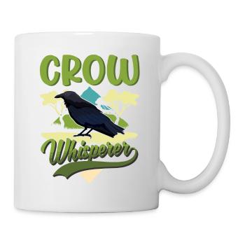 Crows Whisperer Raven Crow Crow Breeder - Mug - white - Right