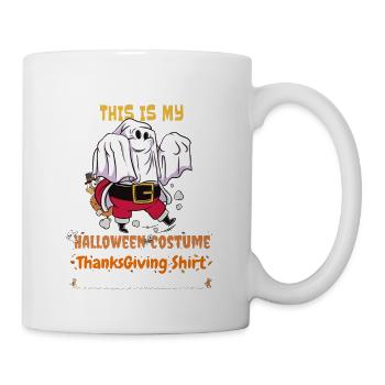 En raison de l’inflation, c’est mon Halloween - Mug blanc - blanc - Droite