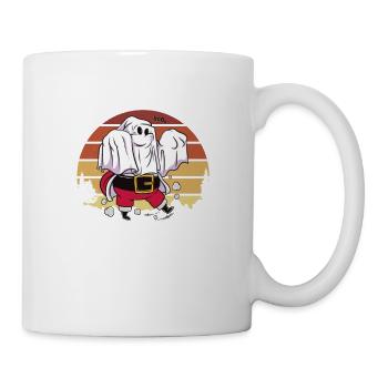 Due to Inflation, Pretend I'm a Ghost. Halloween - Mug - white - Right