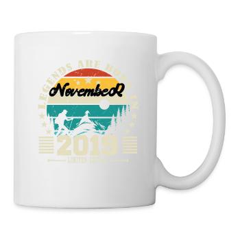 November 2019. November 2019 Birthday Gift. - Mug - white - Right