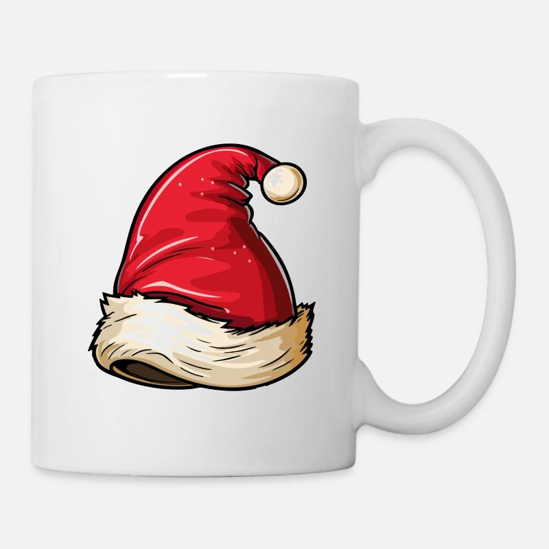 Santa Hat Christmas Hat - Mug - white