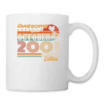 2001 October Vintage - October 2001 - Mug - white - Right