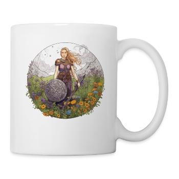 Beauty of Freya The one for followers Freya - Mug - white - Right