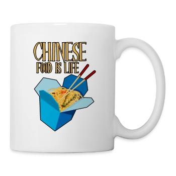 Chinese Food Is Life 4 - Mug - white - Right