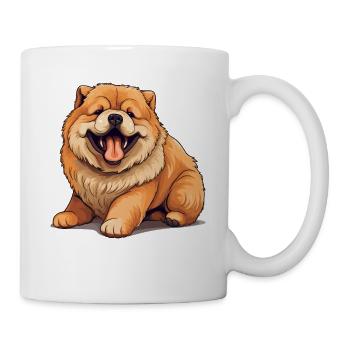 Chow Chow pour chien - Mug blanc - blanc - Droite