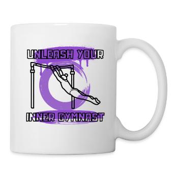Gymnastique Gymnastique Artistique Club de gymnastique au sol Gymnastique Gymnastique Gymnastique Gymnastique - Mug blanc - blanc - Droite