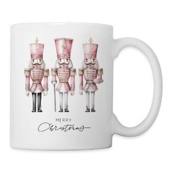 Nussknacker Rosa Edition - Tasse - Weiß - Rechts