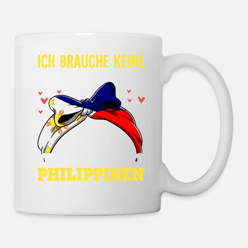 Philippinen - Tasse - Weiß
